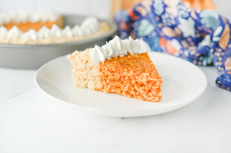 Pumpkin Pie Rice Krispie Treats: The Perfect Fall Fusion Dessert