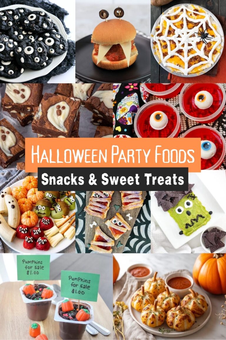 Spooky & Sweet: Halloween Party Snack Ideas