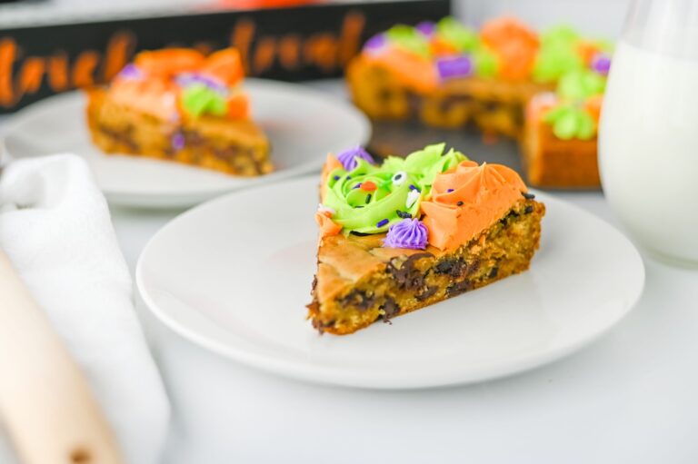 The Ultimate Halloween Cookie Cake Recipe