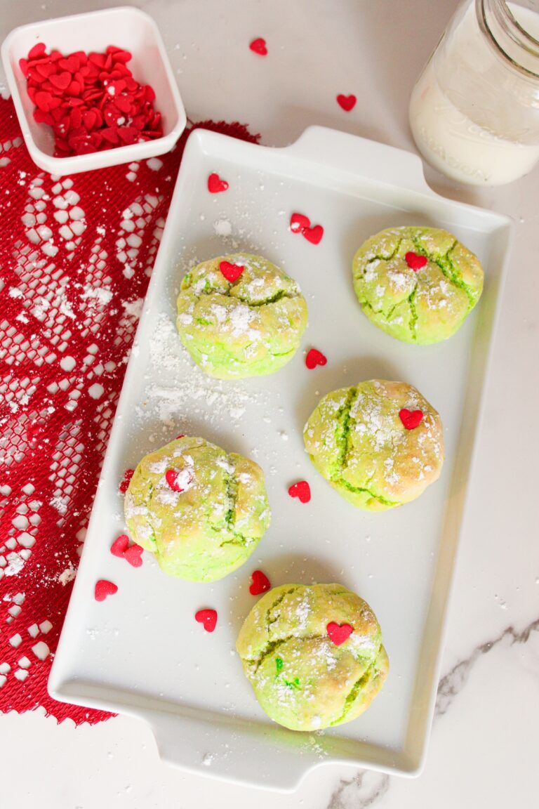 The Best Grinch Cookies Recipe for the Holidays
