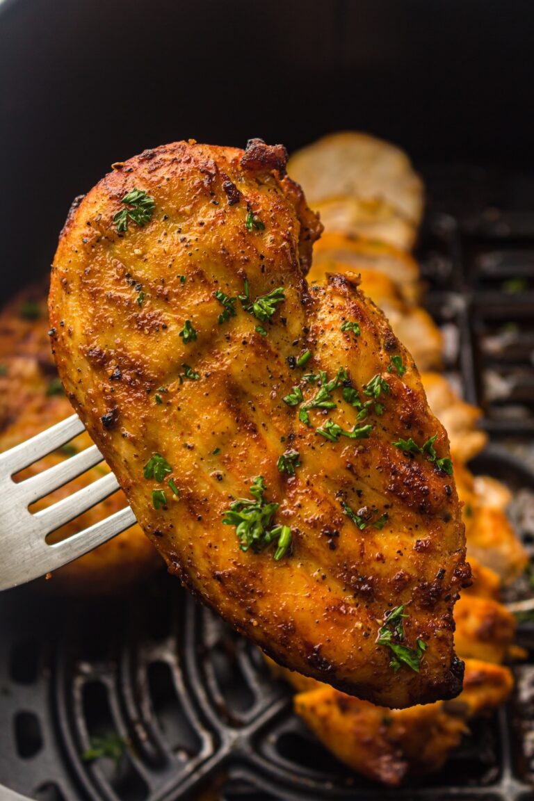 Air Fryer Chicken Breasts