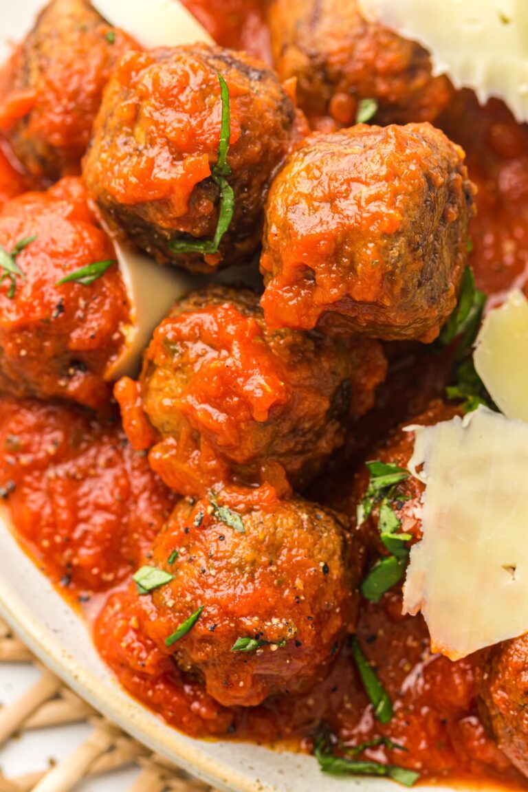 Air Fryer Meatballs