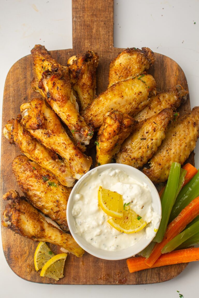 Air Fryer Chicken Wings