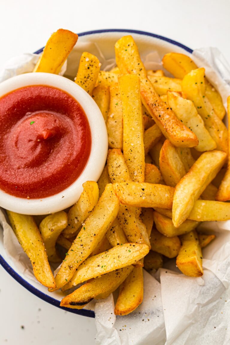 Air Fryer Frozen French Fries
