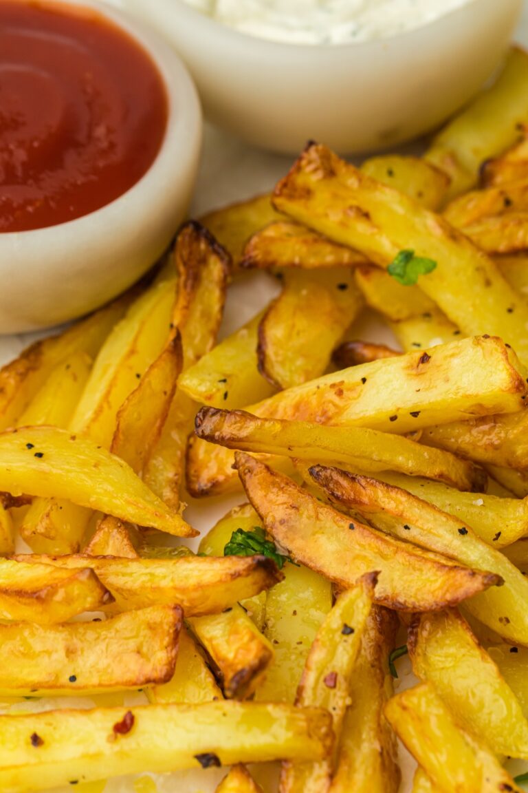 Air Fryer Homemade French Fries