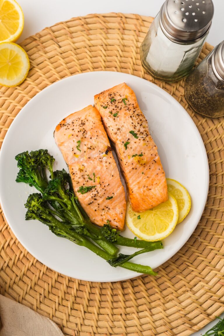 Air Fryer Salmon