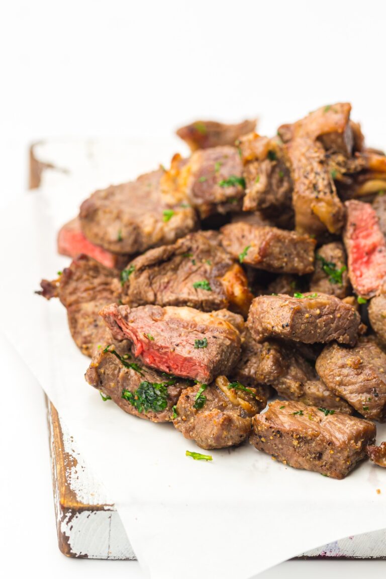 Air Fryer Steak Bites