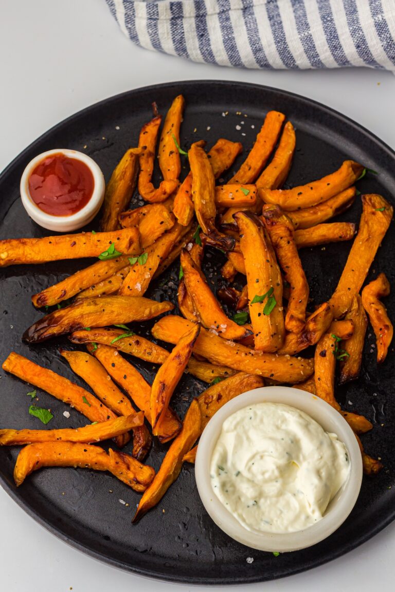 Air Fryer Sweet Potato Fries
