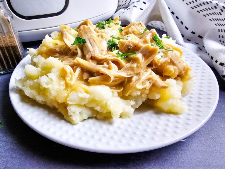 Slow Cooker Chicken and Gravy: The Ultimate Comfort Food