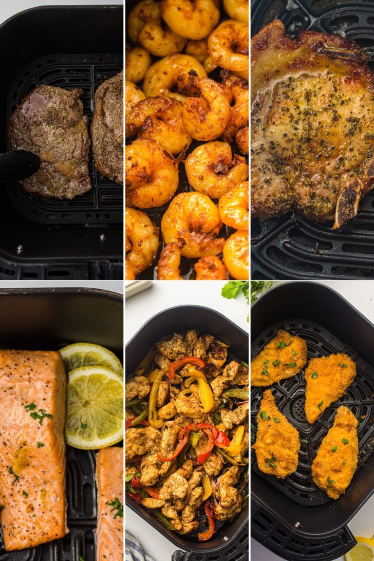 17 Easy Air Fryer Dinner Recipes for Busy Nights