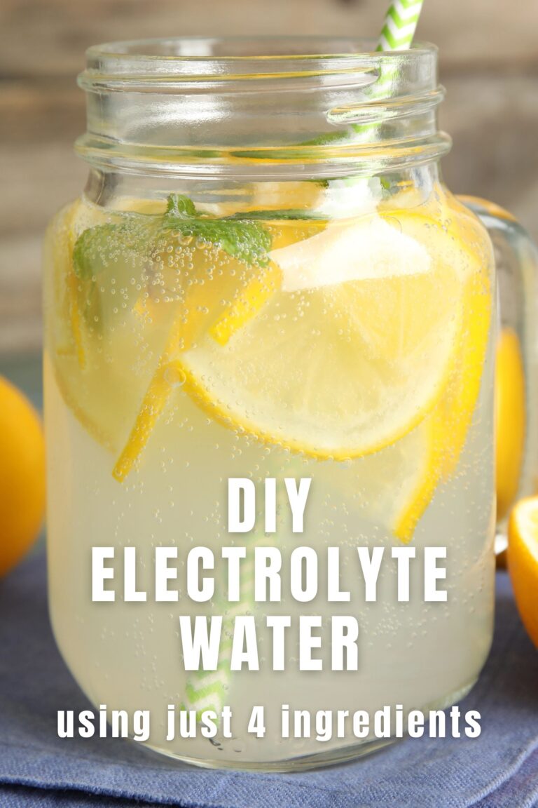 DIY Electrolyte Drink: A Simple Homemade Recipe