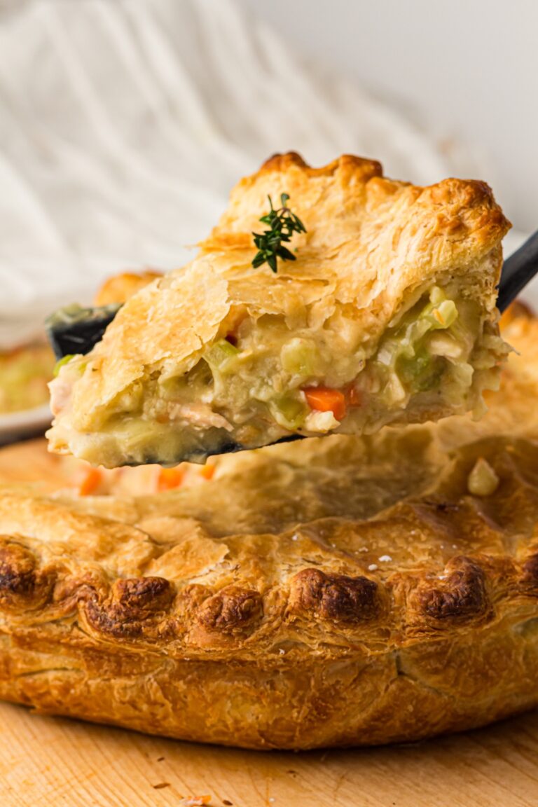 Classic Chicken Pot Pie