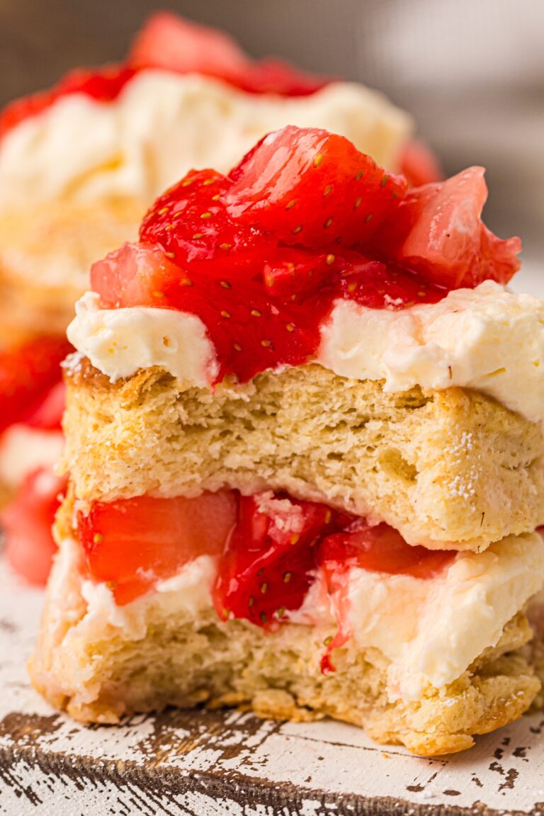 The Best Strawberry Shortcake (From Scratch!)