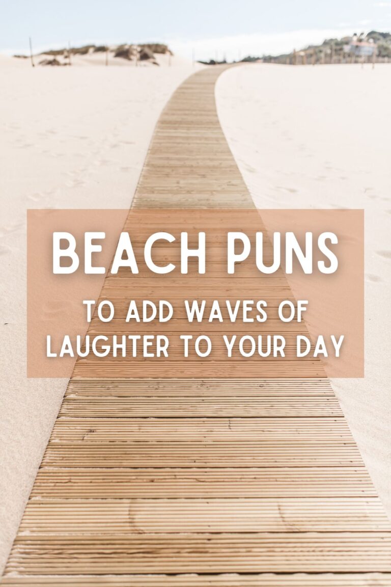 Beach Puns to Add Waves of Laughter to Your Day