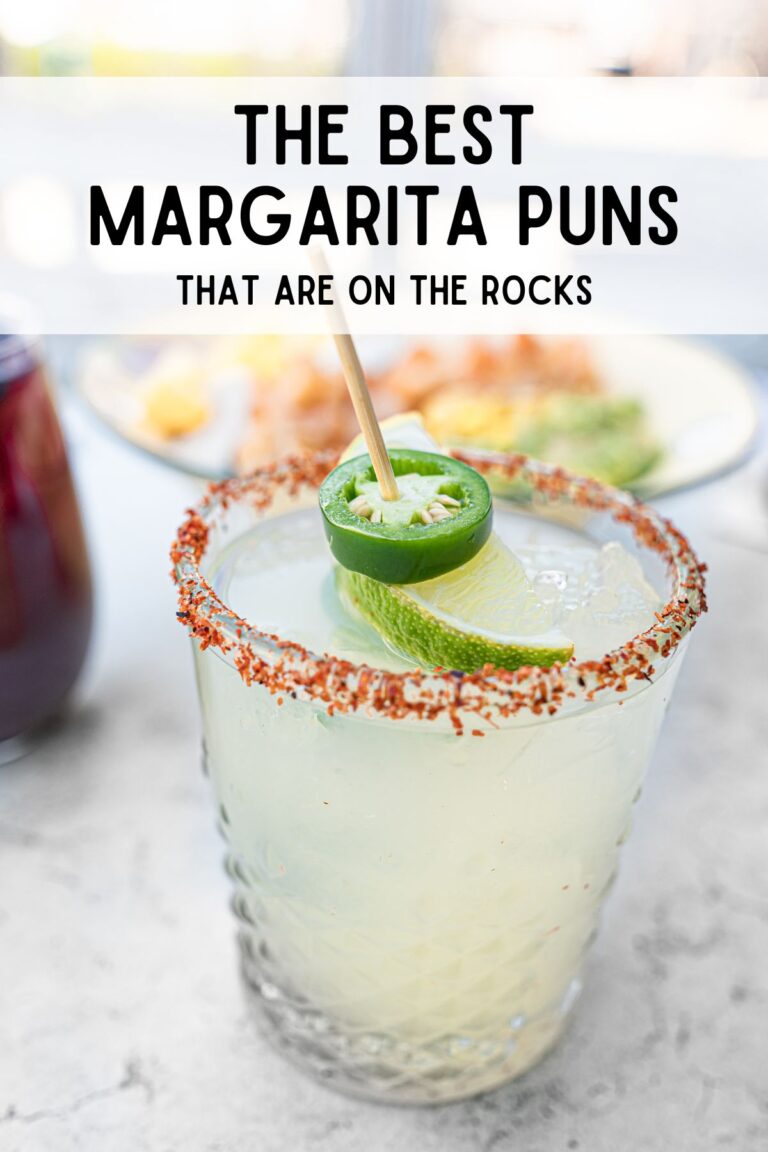 The Best Margarita Puns to Shake Up Your Day: Sip, Sip, Hooray!