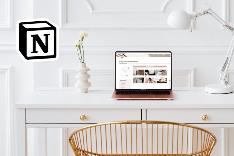 Aesthetic Notion Templates: Elevate Your Digital Workspace