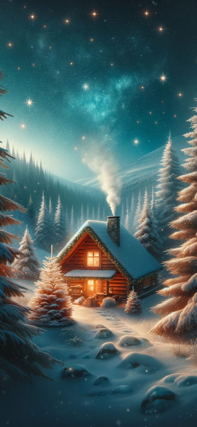 Winter Wallpaper Ideas for iPhone