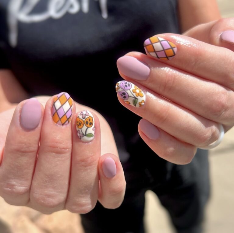 Fall nail designs